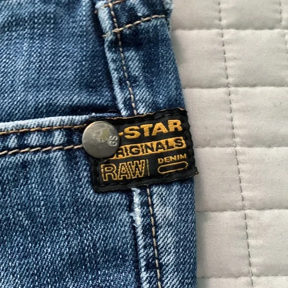G Star Orginals Raw Denim Jeans - Picture 3 of 7